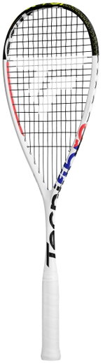 Tecnifibre Rakieta do squasha Carboflex 135 X-Top 135g/przód ciężki biały - naciągnięta -