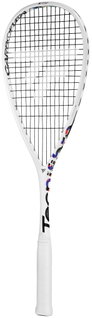 Tecnifibre Squash Racket Carboflex 130 X-Top V2 130g/head-heavy 2024 white - strung -