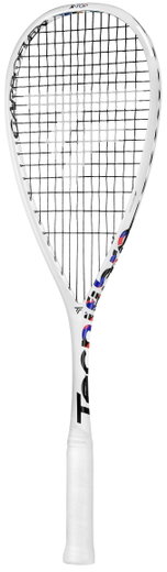 Tecnifibre Squashschläger Carboflex 135 X-Top V2 135g/kopflastig 2024 weiss - besaitet -