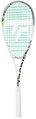Tecnifibre Squashschläger Slash 130g/ausgewogen weiss - besaitet -