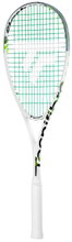 Tecnifibre Squashschläger Slash 130g/ausgewogen weiss - besaitet -