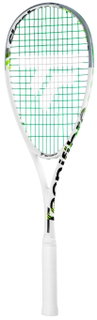 Tecnifibre Squashschläger Slash 130g/ausgewogen weiss - besaitet -