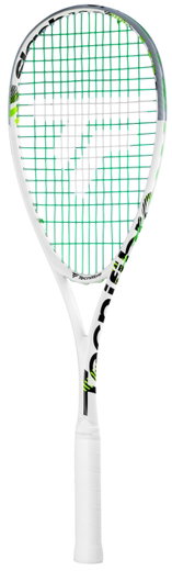 Tecnifibre Squashschläger Slash 130g/ausgewogen weiss - besaitet -