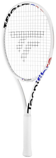 Tecnifibre Tennisschläger T-Fight 315 Isoflex 98in/315g/Turnier weiss - unbesaitet -
