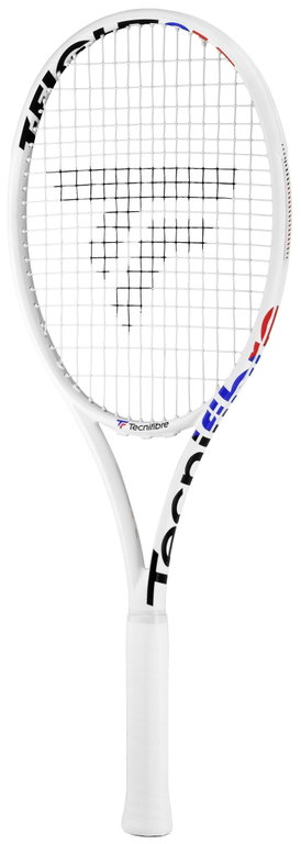 Tecnifibre Tennisschläger T-Fight 315 Isoflex 98in/315g/Turnier weiss - unbesaitet -