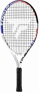Tecnifibre Kids' Tennis Racket T-Fight Club 21in/185g (4-7 years) white - strung -