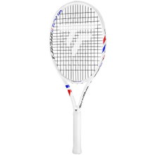 Tecnifibre Kinder-Tennisschläger T-Fight Tour 26in/250g (11-14 Jahre) 2025 weiss - besaitet -