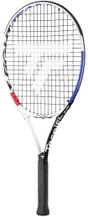 Tecnifibre Kinder-Tennisschläger T-Fight Team 25in/250g (9-12 Jahre) weiss - besaitet -