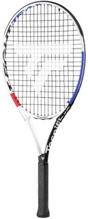 Tecnifibre Kids' Tennis Racket T-Fight Team 25in/250g (9-12 years) white - strung -