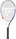Tecnifibre Kinder-Tennisschläger T-Fight Team 25in/250g (9-12 Jahre) weiss - besaitet -