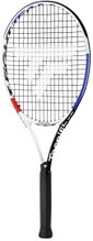 Tecnifibre Kinder-Tennisschläger T-Fight Team 26in/260g (11-14 Jahre) weiss - besaitet -