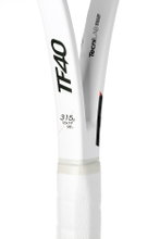 Tecnifibre Tennisschläger TF-40 315 V3 (16x19) 98in/315g/Turnier 2024 weiss/grün - unbesaitet -