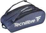 Tecnifibre Tennis-Racketbag Tour Endurance (Schlägertasche, 2 Hauptfächer) navyblau 12er