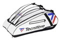 Tecnifibre Tennis-Racketbag Tour Endurance (Schlägertasche, 2 Hauptfächer, Schuhfach) 2025 weiss 12er