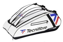 Tecnifibre Tennis-Racketbag Tour Endurance (Schlägertasche, 2 Hauptfächer, Schuhfach) 2025 weiss 12er