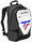 Tecnifibre Backpack Tour Endurance (Shoe compartment, Racket compartment) white 50x32x20cm