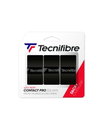 Tecnifibre Overgrip Contact Pro 0.6mm (Griffigkeit) schwarz 3er