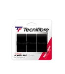 Tecnifibre Overgrip Players Pro 0.5mm (Schweissabsorption) schwarz 3er