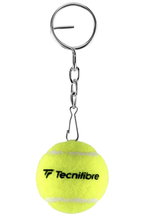 Tecnifibre Schlüsselanhänger Mini-Tennisball 4cm gelb - 1 Stück