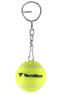 Tecnifibre Keyring Mini Tennis Ball 4cm yellow - 1 piece