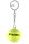 Tecnifibre Schlüsselanhänger Mini-Tennisball 4cm gelb - 1 Stück