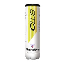 Tecnifibre Tennisbälle Club X D-Core Dose 4er