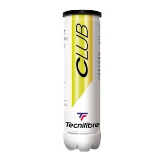 Tecnifibre Tennis Balls Club X D-Core Pack of 4