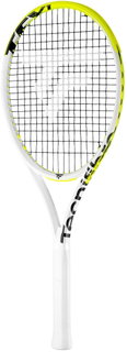 Tecnifibre Tennis Racket TF-X1 305 V2 98in/305g/Tournament 2024 white/yellow - unstrung -