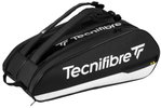 Torba na rakiety do squasha Tecnifibre Tour Endurance Neo (torba na rakiety, 2 główne komory, komora na buty) 2026 czarna 12 sztuk
