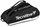 Tecnifibre Squash-Racketbag Tour Endurance Neo (Schlägertasche, 2 Hauptfächer, Schuhfach) 2026 schwarz 12er