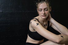 TMX X-Tape Strips - innovative pain point tape for targeted relief of muscular complaints - 120 pieces