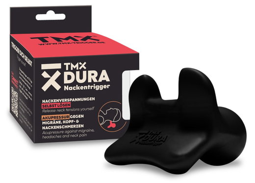 TMX Dura Nackentrigger-Tool - 5 verschiedene Anwendungen zum Lösen von Verspannungen