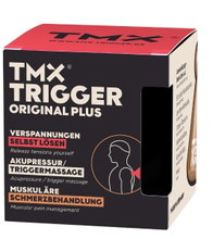 TMX Trigger Original PLUS Book (Shoulder/Arm Trigger, Head Size: 2 cm) – optimal for the upper body area