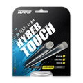 Stringing with Topspin Hyber Touch silver