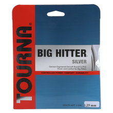 Tourna Tennissaite Big Hitter Silver silber 12m Set