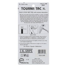 Tourna Overgrip Tac XL 0.55mm czarny 3 szt.