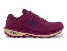 Topo Laufschuhe Terraventure 4 (Trail, breitere Zehenbox) violett Damen