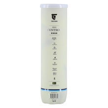 Tretorn Tennisbälle Serie+ Plus Control (weicher Kautschukkern) gelb 4er Dose