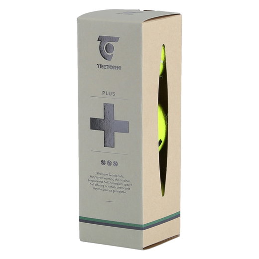 Tretorn Tennisbälle Plus Training gelb Dose 3er