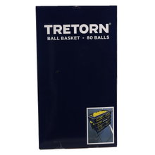 Tretorn Ballkorb navy (80 Bälle)