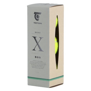 Tretorn Tennisbälle Micro X (drucklos, Training) gelb Dose 3er
