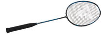 Talbot Torro Badmintonschläger IsoForce 411 (87g/ausgewogen/mittel) schwarz - besaitet -