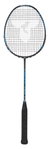 Talbot Torro Badmintonschläger IsoForce 411 (87g/ausgewogen/mittel) schwarz - besaitet -