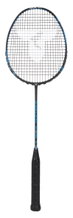 Talbot Torro Badmintonschläger IsoForce 411 (87g/ausgewogen/mittel) schwarz - besaitet -