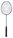 Talbot Torro Badminton racket IsoForce 411 (87g/balanced/medium) black - strung -