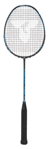 Talbot Torro Badmintonschläger IsoForce 411 (87g/ausgewogen/mittel) schwarz - besaitet -