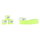 tennistown Overgrip Pro 0.6mm limegrün - 1 Stück