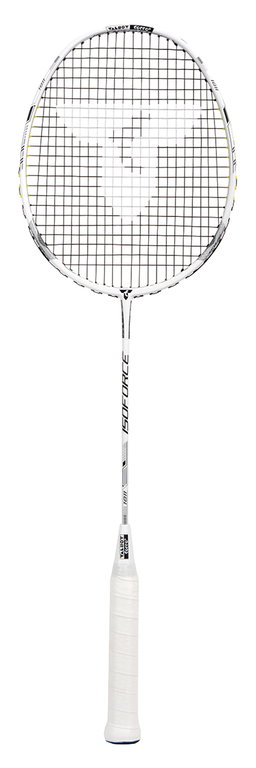 Talbot Torro Badmintonschläger IsoForce 1011 Ultralite (75g/kopflastig/mittel) - besaitet -
