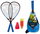 Talbot Torro Speedbadminton Set Speed 6600 (2xSchläger 180g,6xBälle,1xTasche)
