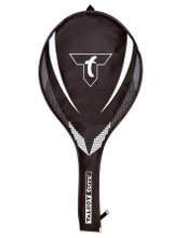 Talbot Torro Schlägerhülle Badminton 3/4 schwarz - 1 Stück